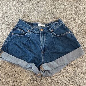 Free People Denim Shorts - Size XS